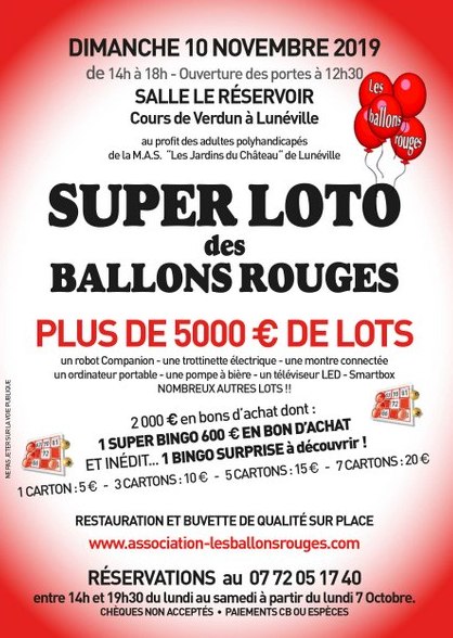 Flyer Loto 