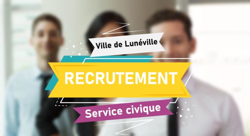 Recrutement | Ville de Lunéville