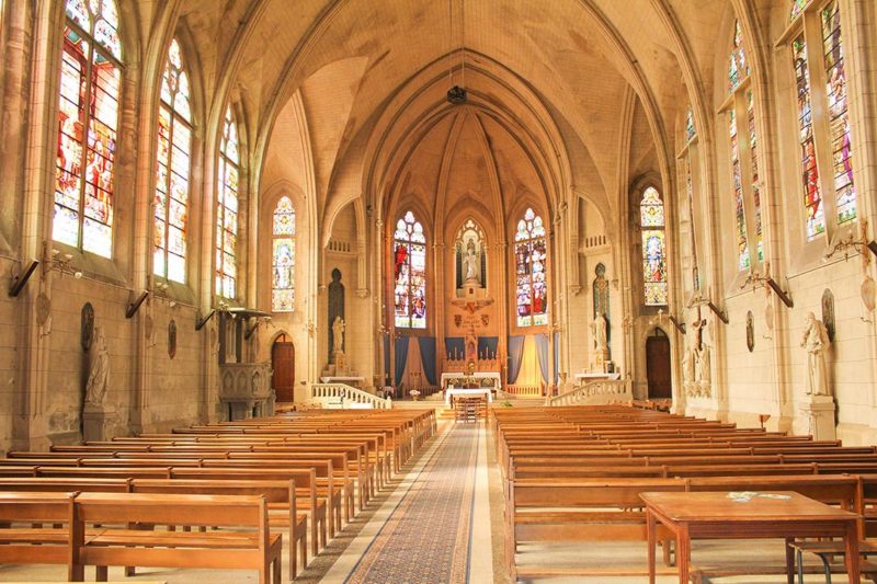Église Sainte Jeanne d’Arc Ville de Lunéville