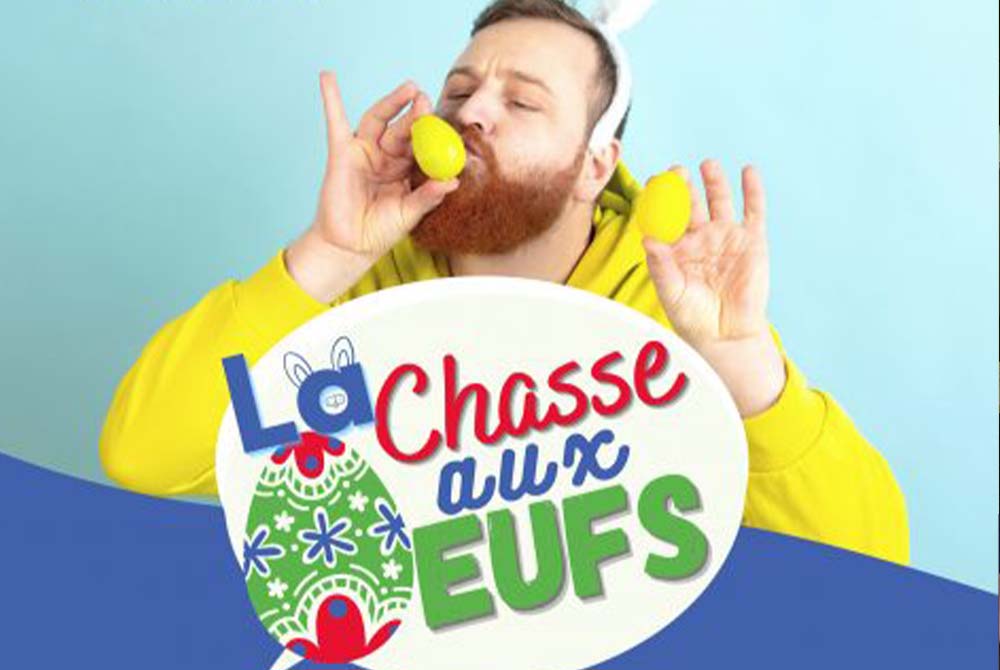 Chasse aux oeufs Lunéo