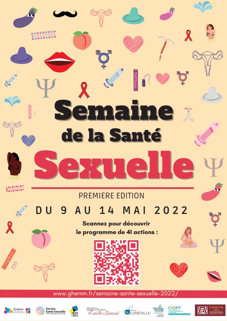 Semaine De La Santé Sexuelle | Ville De Lunéville