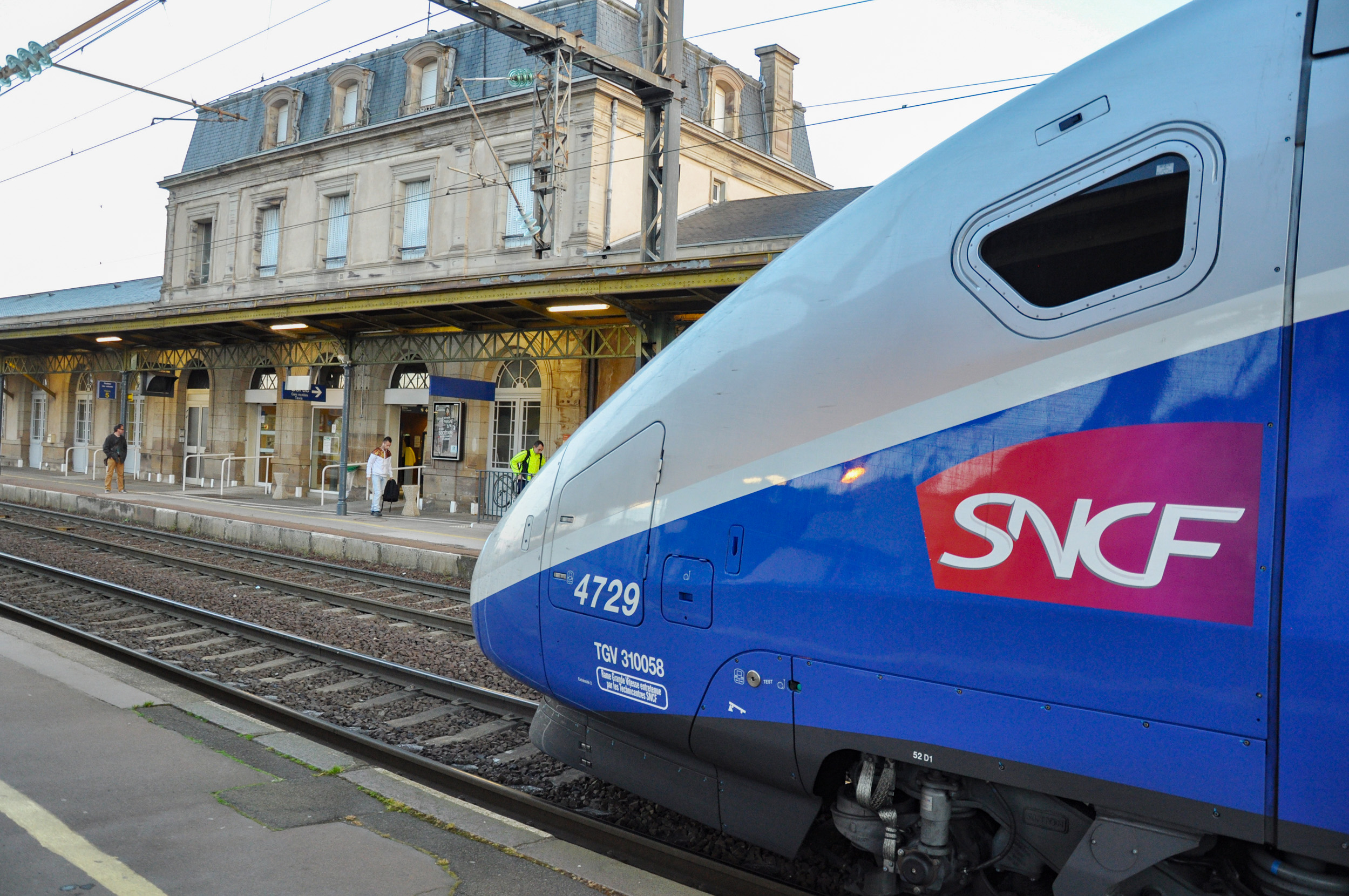 Mobilisation (payante) pour la desserte TGV