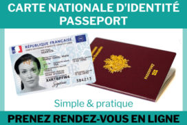 Visuel prise de rdv CNI en ligne