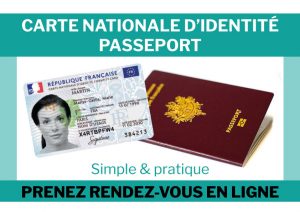 Visuel prise de rdv CNI en ligne