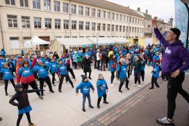 Trail des bracelets bleus