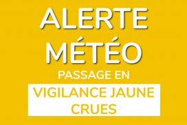 Vigilance jaune crue en Meurthe-et-Moselle