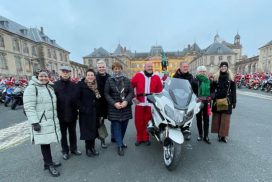 Le nouveau bourgmestre de Schwetzingen à Lunéville