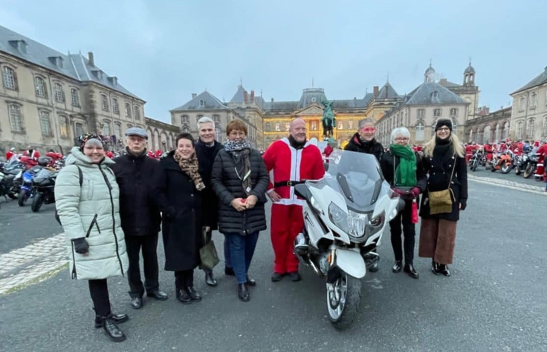 Le nouveau bourgmestre de Schwetzingen à Lunéville