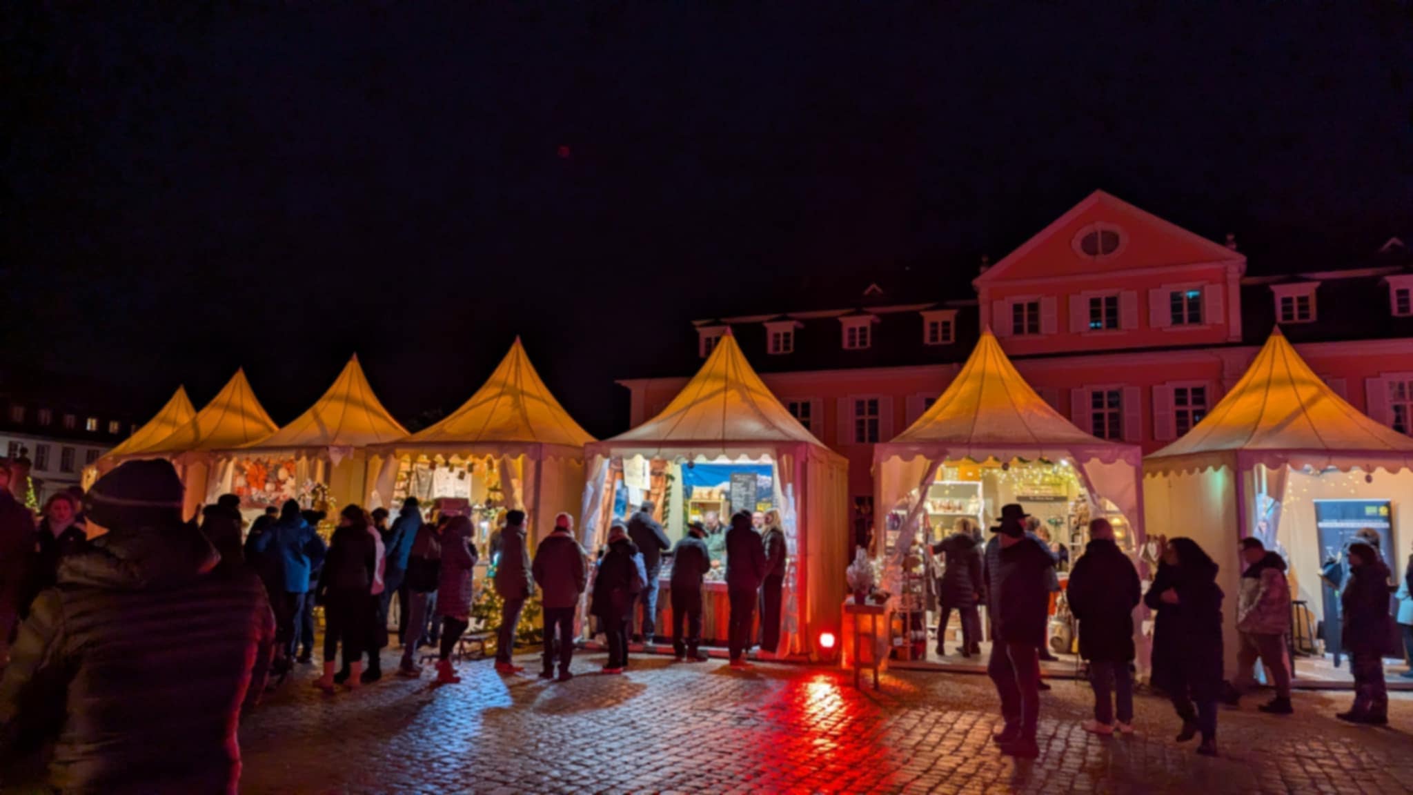 Des agents de la Ville à Schwetzingen