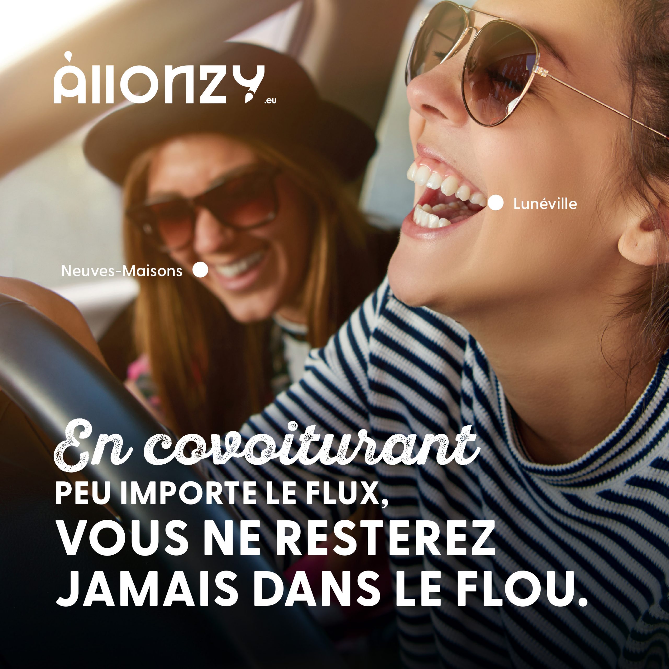 Allonzy.eu, outil numérique au service du covoiturage