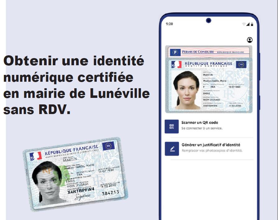 Obtenir une identité numérique certifiée