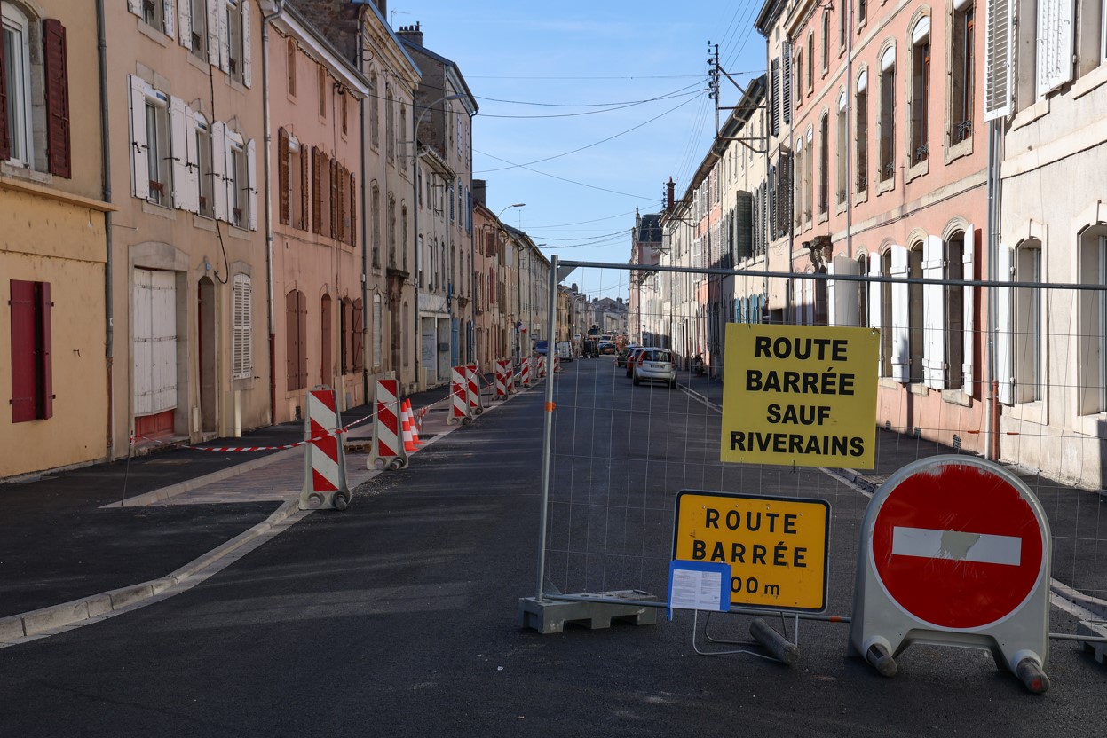 Travaux Rue de Viller