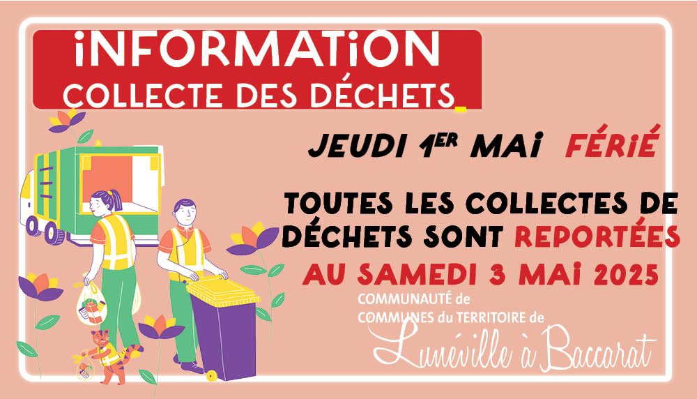 Information collecte des déchets