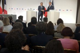 La route Stanislas s'invite au traité franco-polonais (mai 2025)