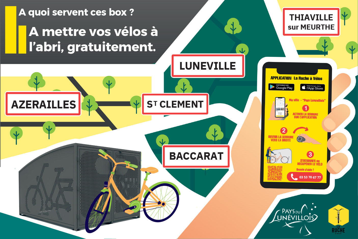 Box à vélos
