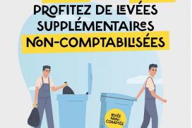 Eté 2025 : levées non comptabilisées