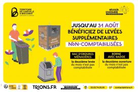 Eté 2025 : levées non comptabilisées