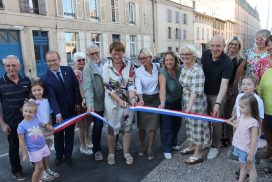 Inauguration de la rue de Viller