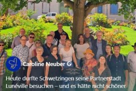 22 Allemands à Lunéville