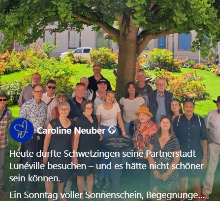 22 Allemands à Lunéville