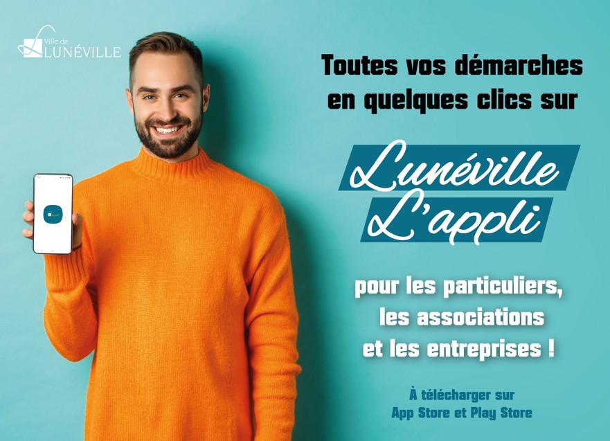 Pour vos démarches : l'appli mobile et le portail citoyen