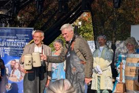 Une délégation lunévilloise à Schwetzingen (oct 2025)