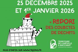 Collectes des déchets et jours fériés