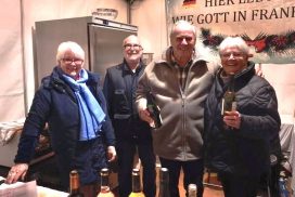 Au marché de Noël de Schwetzingen (nov 2025)