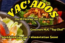 Vacances de février à la MJC