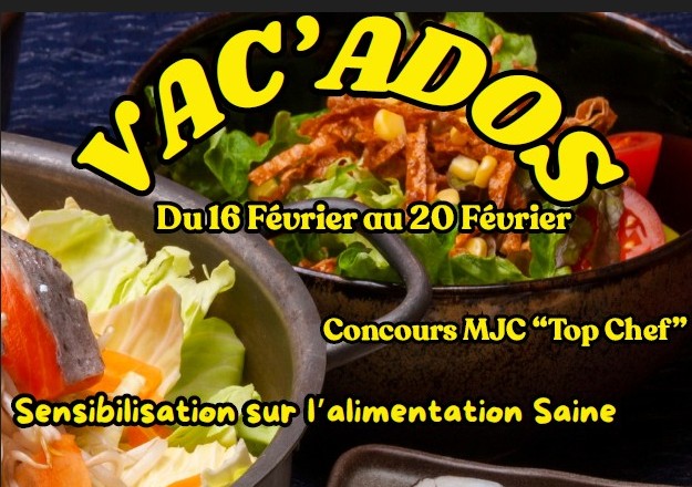 Vacances de février à la MJC