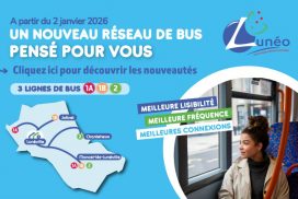 Refonte du réseau Lunéo