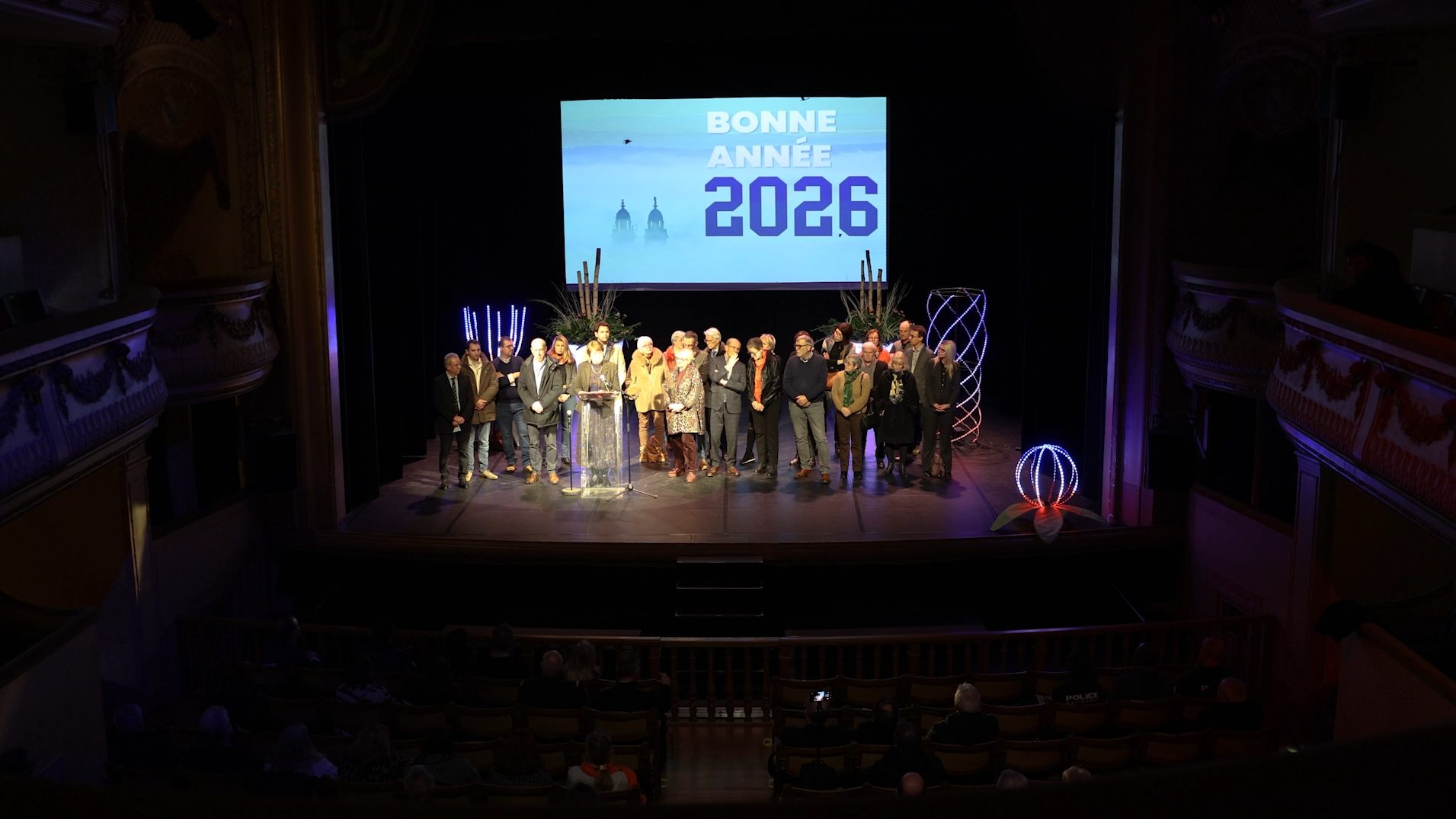 Voeux aux institutionnels