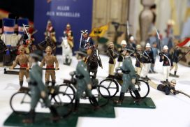 Les soldats de plomb et de bois de l'Hôtel abbatial