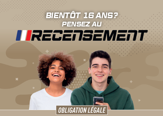 Bientôt 16 ans ? Pensez au recensement