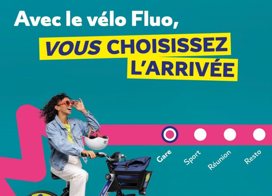 Vélos Fluo électriques