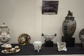 photo de faïences anciennes